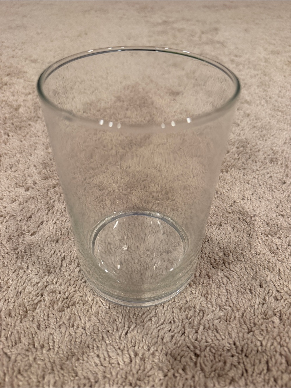 7” Glass Vase